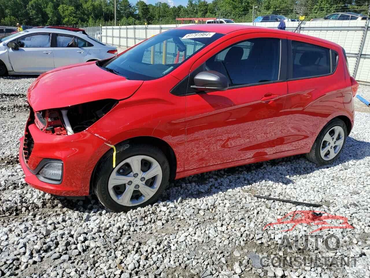 CHEVROLET SPARK 2022 - KL8CB6SA3NC026302