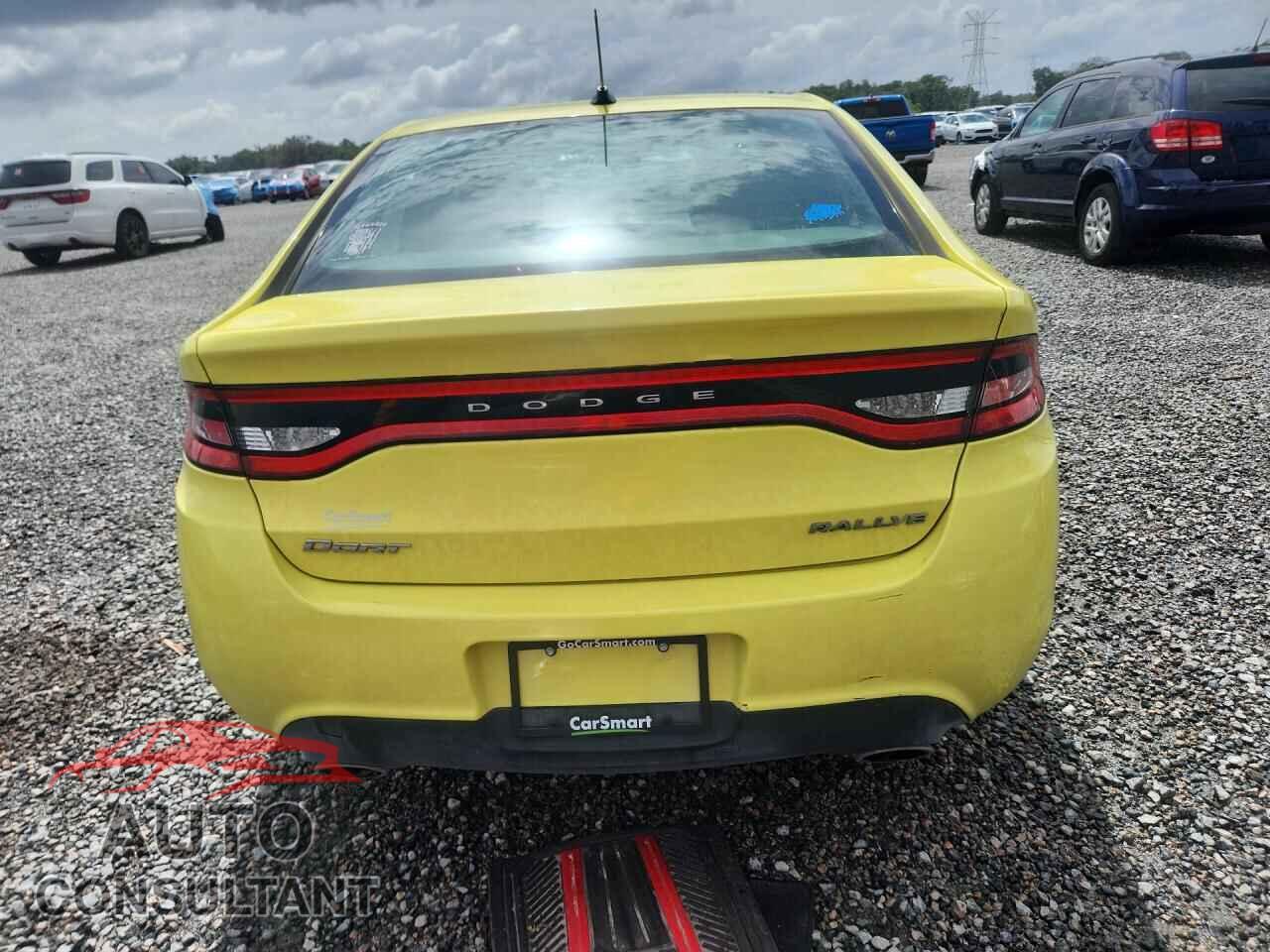 DODGE DART 2013 - 1C3CDFBA4DD214602