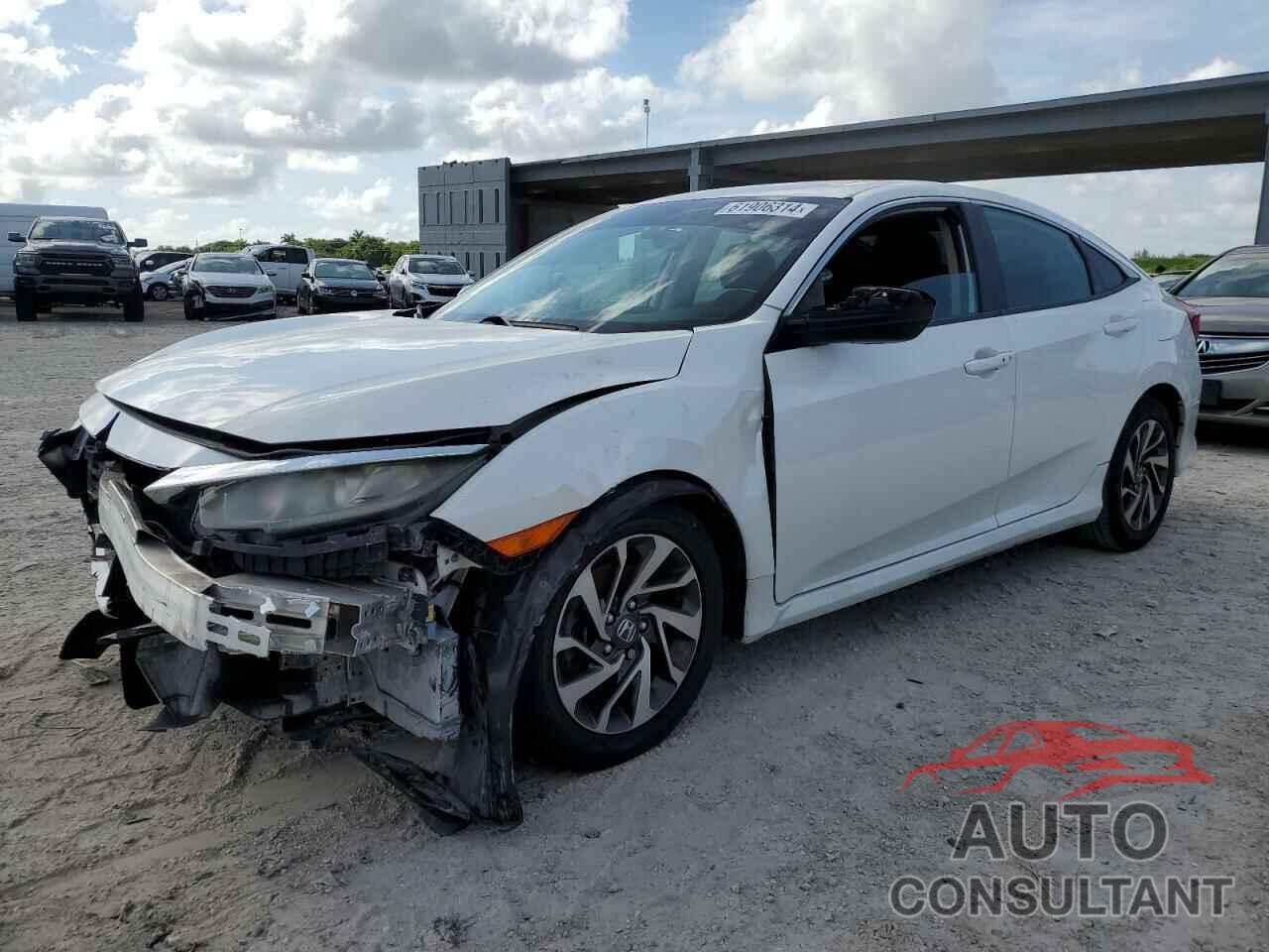 HONDA CIVIC 2018 - 19XFC2F70JE014197