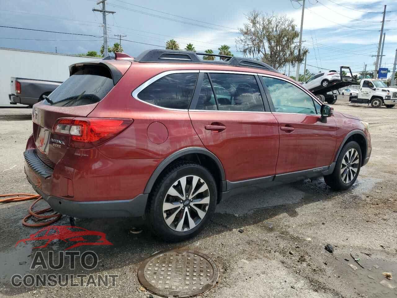SUBARU OUTBACK 2017 - 4S4BSANC5H3246866