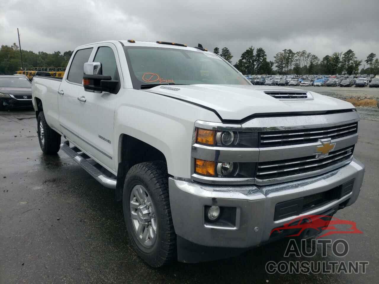 CHEVROLET SILVERADO 2018 - 1GC4K0CY9JF143668