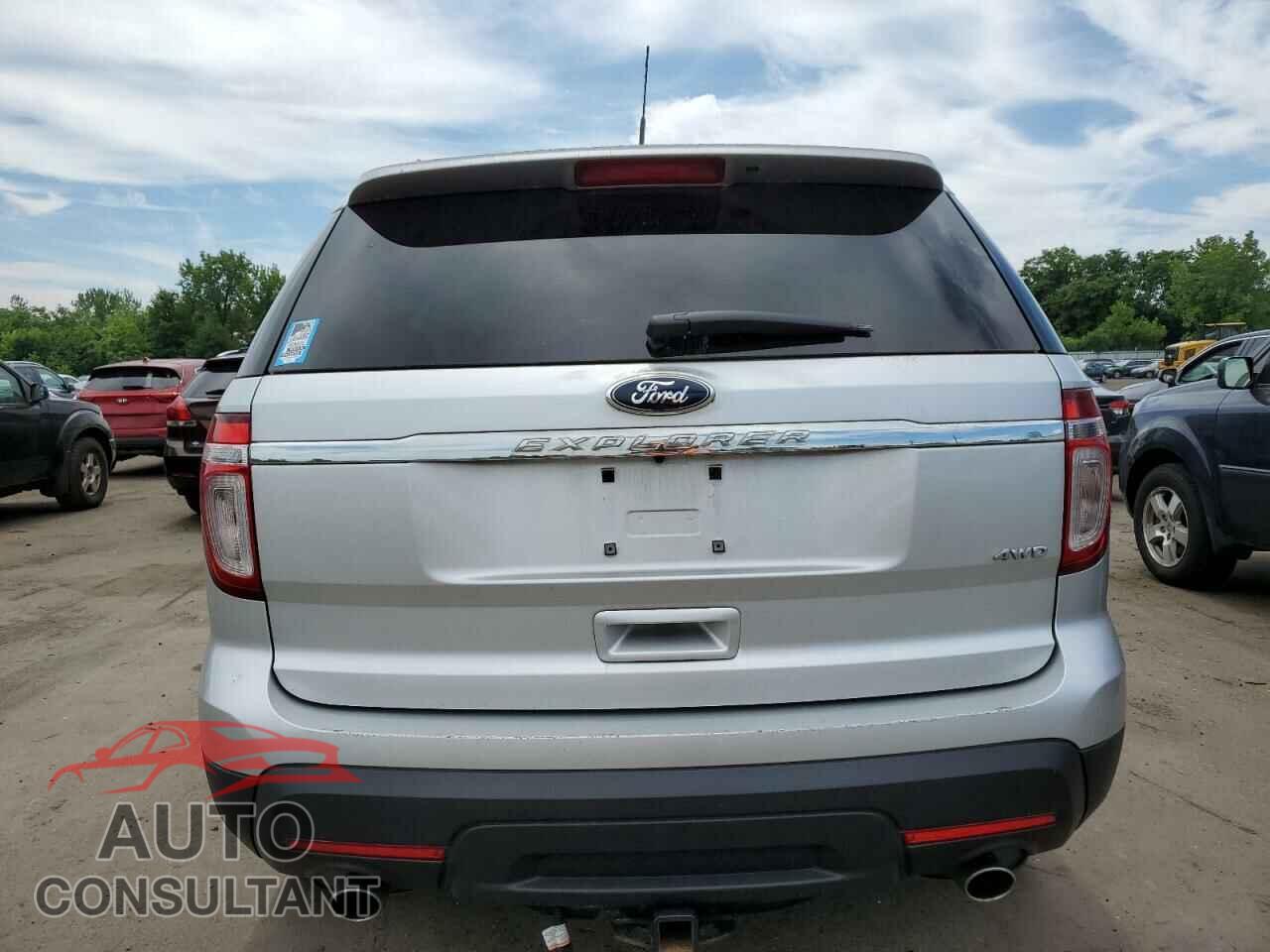FORD EXPLORER 2014 - 1FM5K8B8XEGC43553