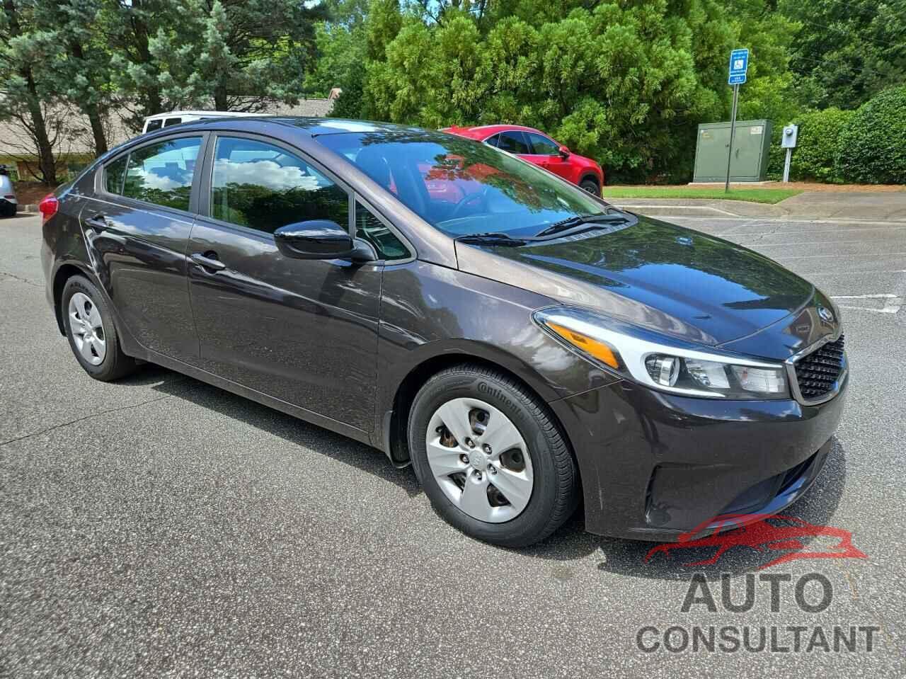 KIA FORTE 2018 - 3KPFK4A73JE198606