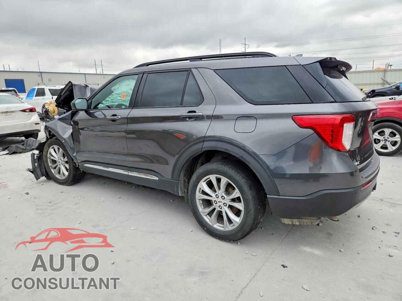 FORD EXPLORER 2020 - 1FMSK7DH2LGB35404