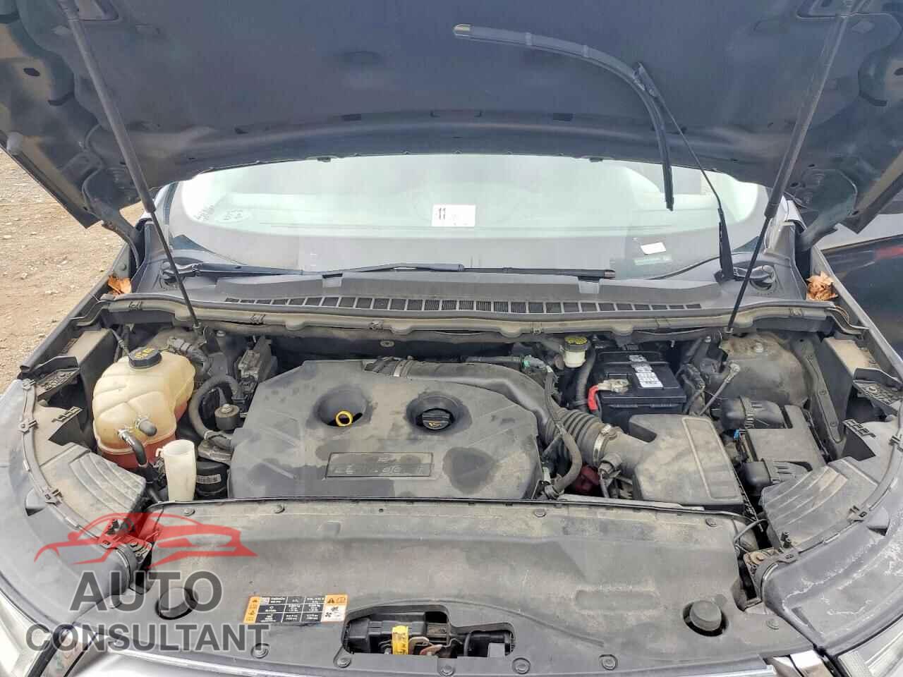 FORD EDGE 2015 - 2FMTK4G90FBB43567