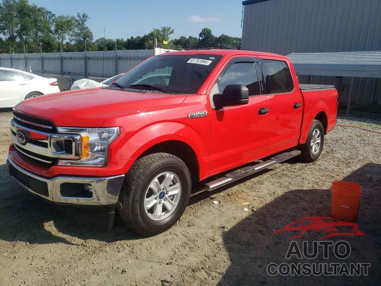 FORD F-150 2018 - 1FTEW1C50JFD53855