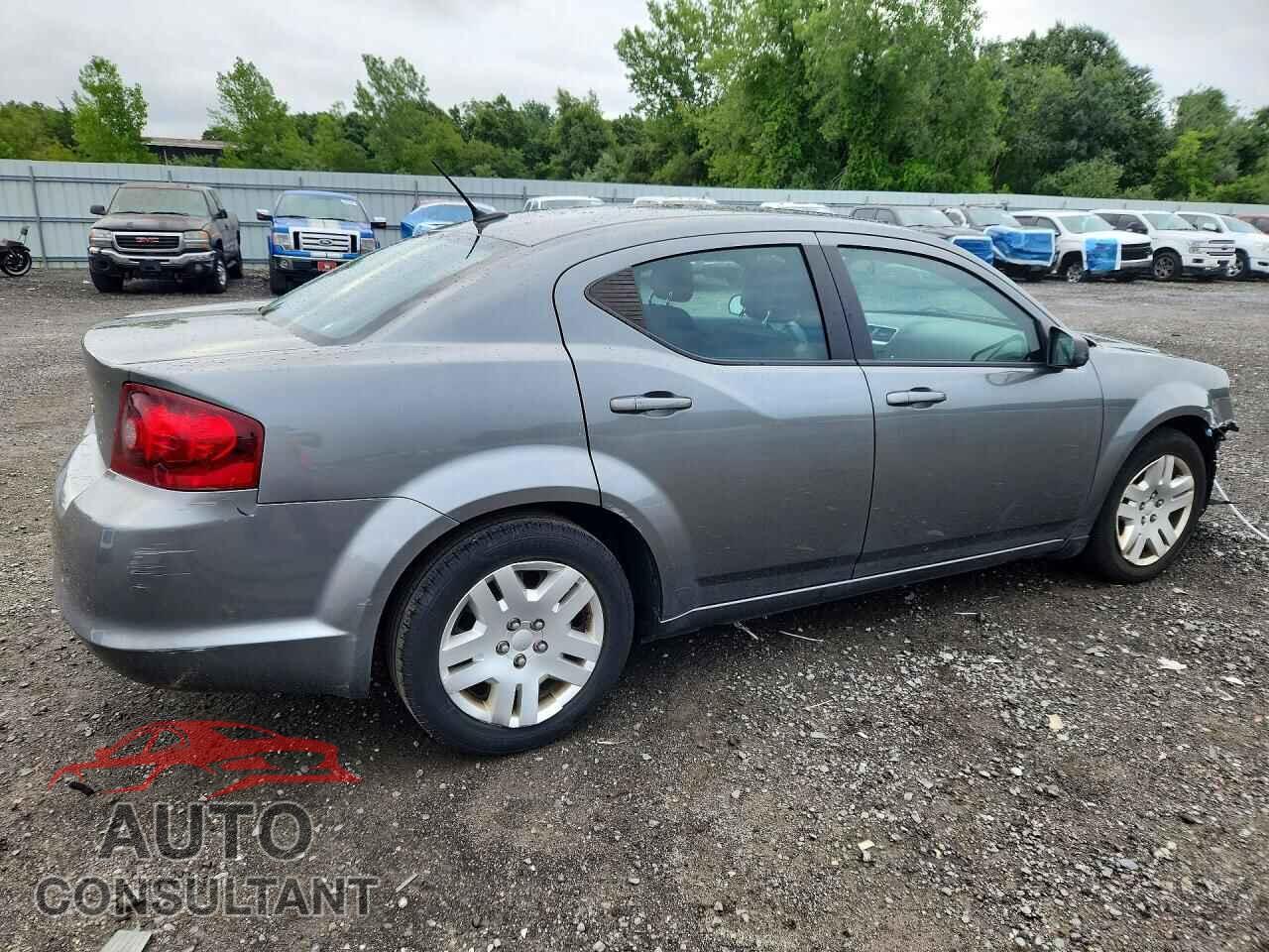 DODGE AVENGER 2013 - 1C3CDZABXDN725690