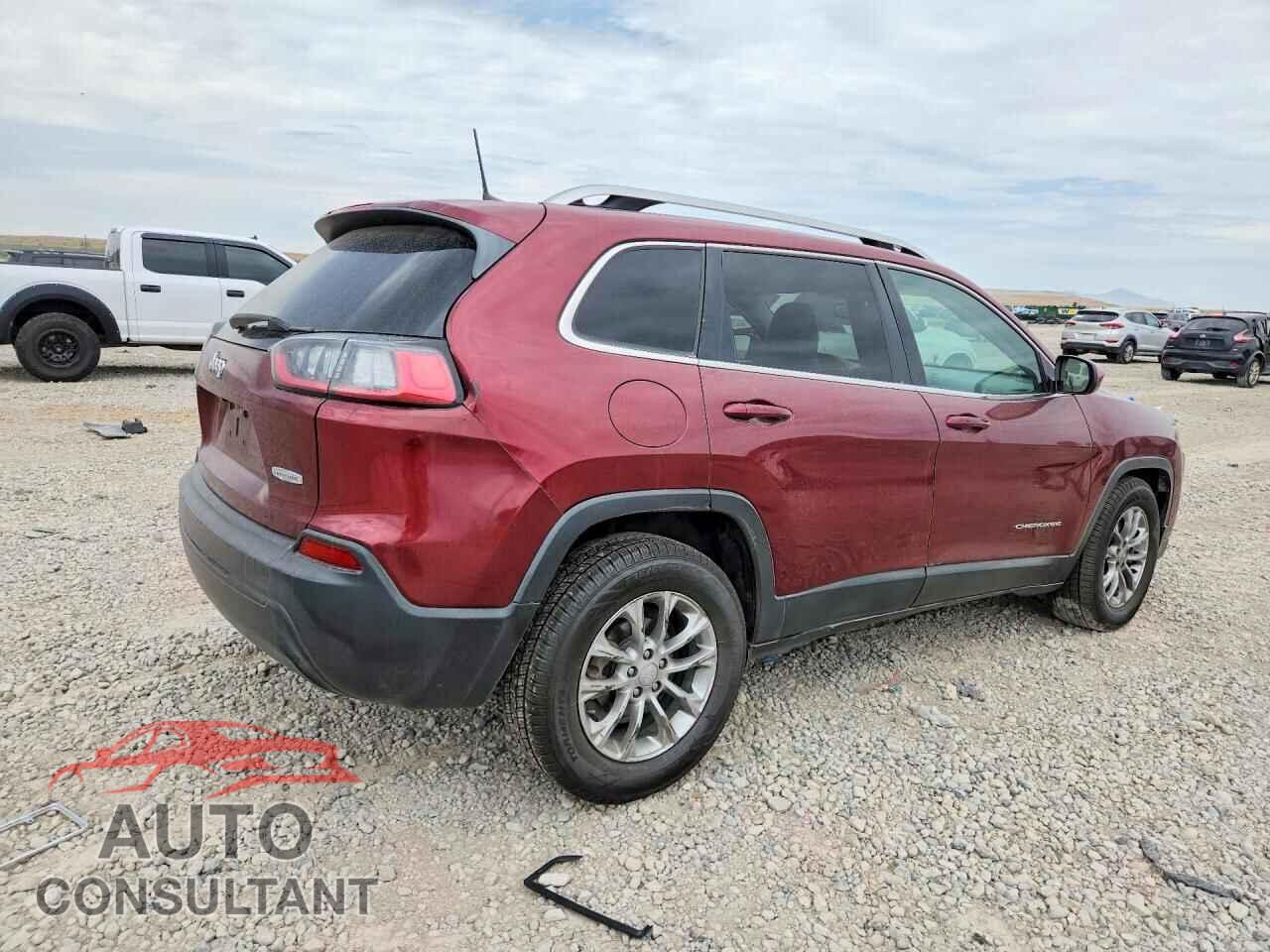 JEEP CHEROKEE 2019 - 1C4PJLLB4KD197003