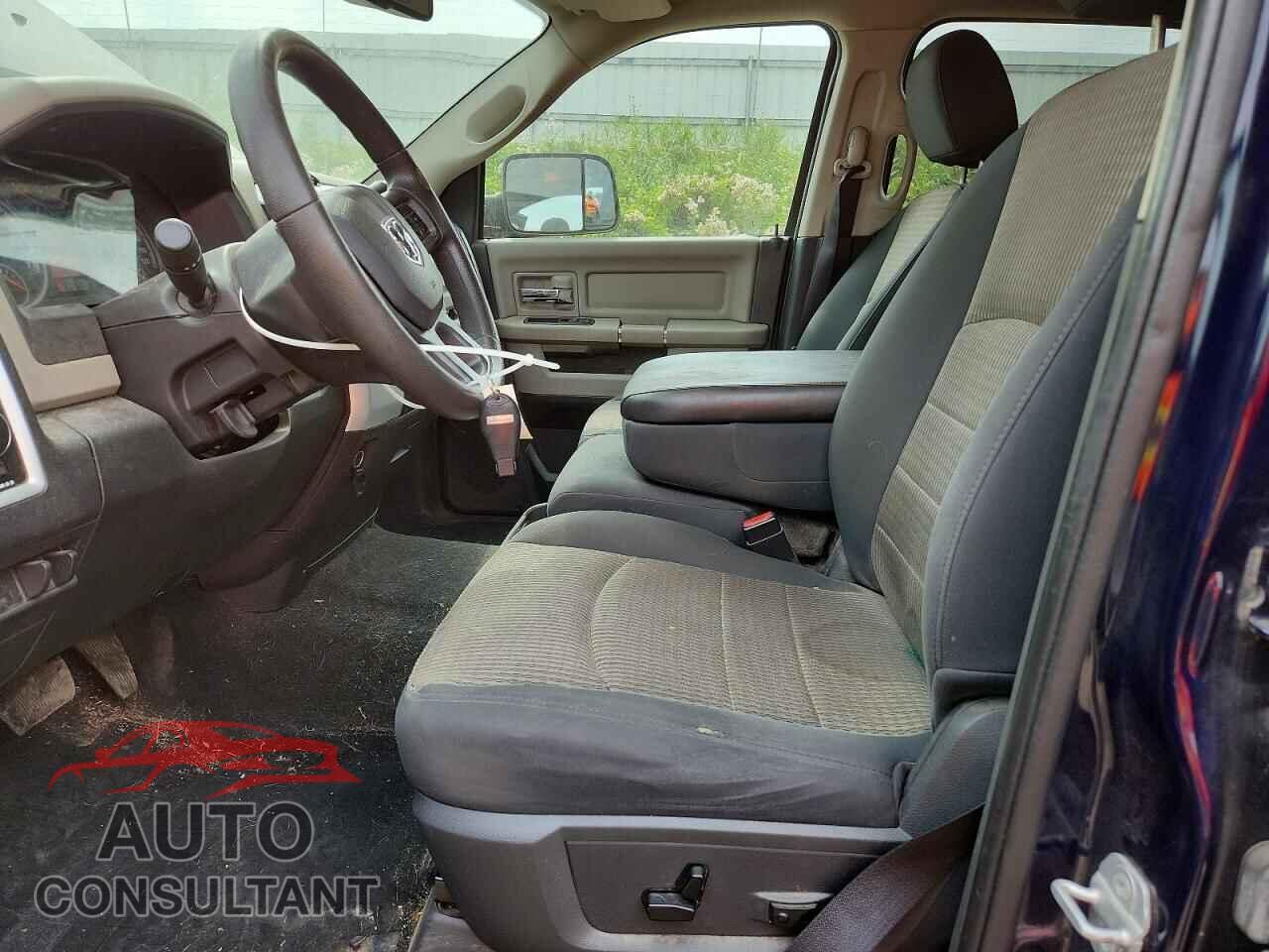 DODGE RAM 1500 2012 - 1C6RD7LT5CS190579