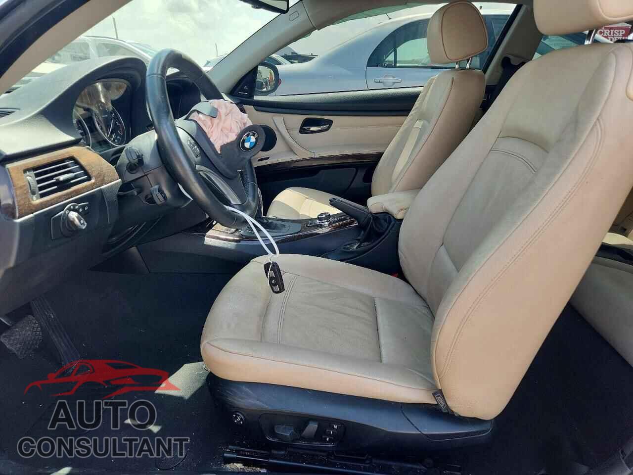 BMW 3 SERIES 2013 - WBAKE3C58DE771895