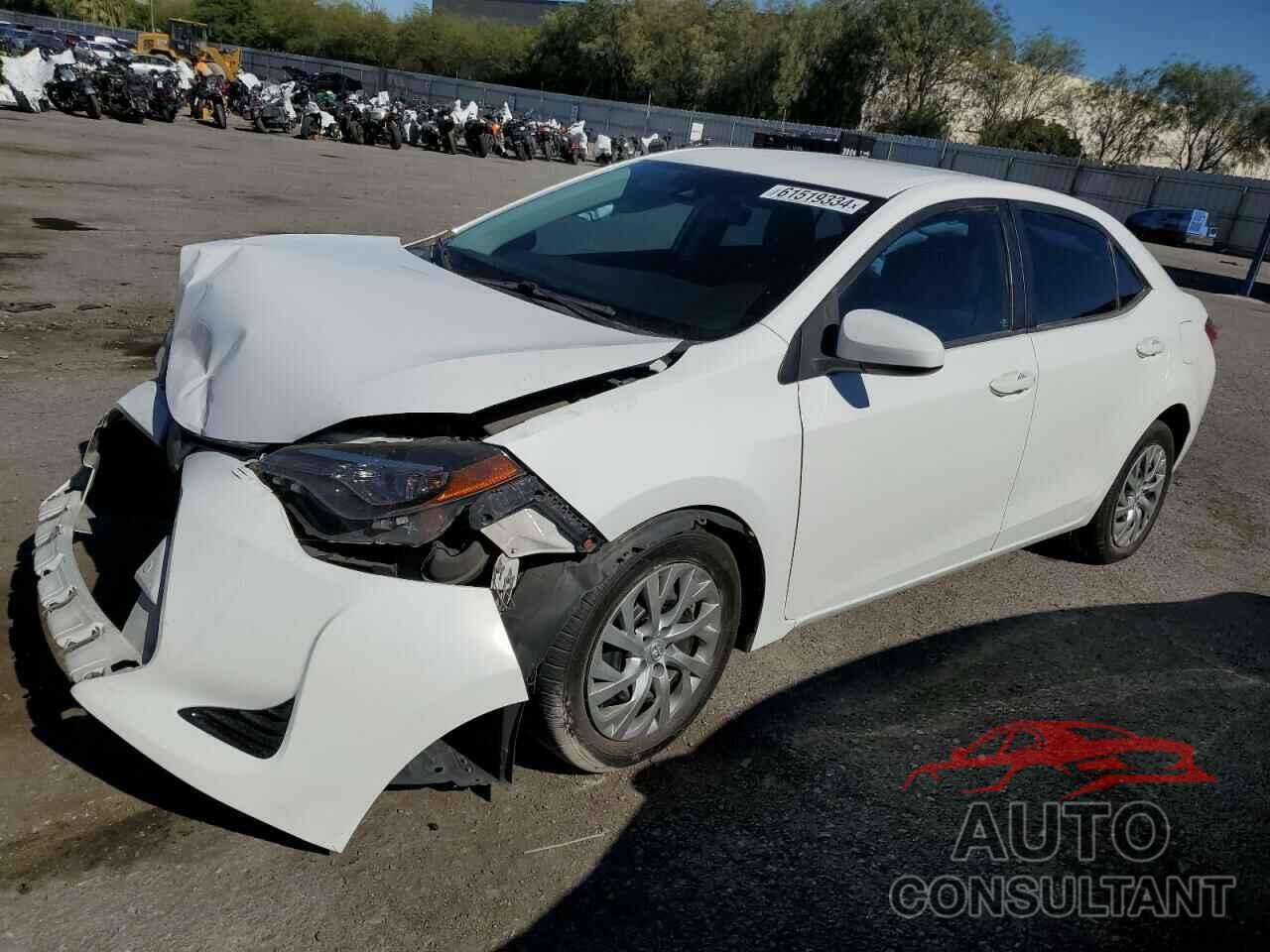 TOYOTA COROLLA 2017 - 2T1BURHEXHC904604
