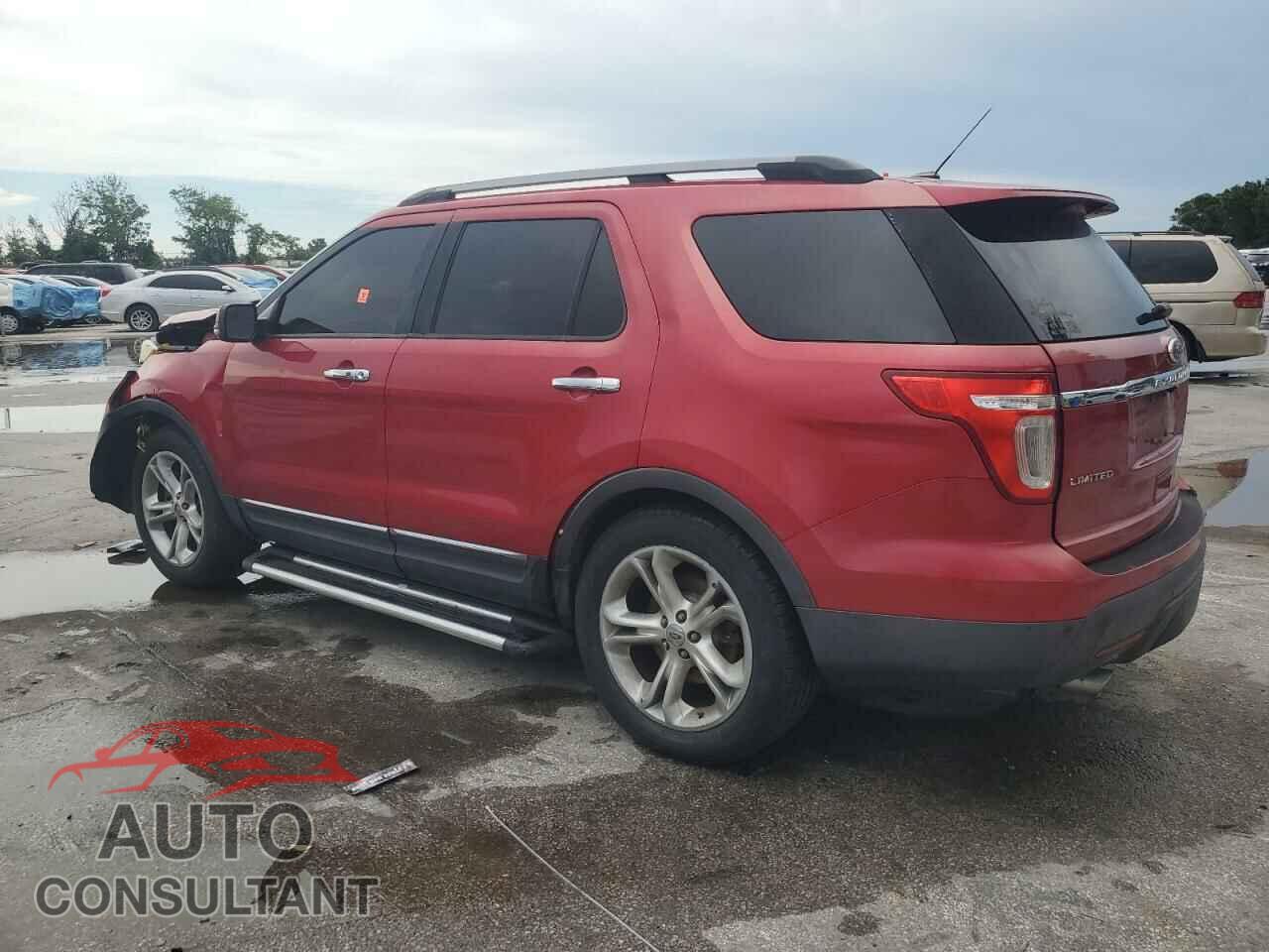 FORD EXPLORER 2011 - 1FMHK7F86BGA30385
