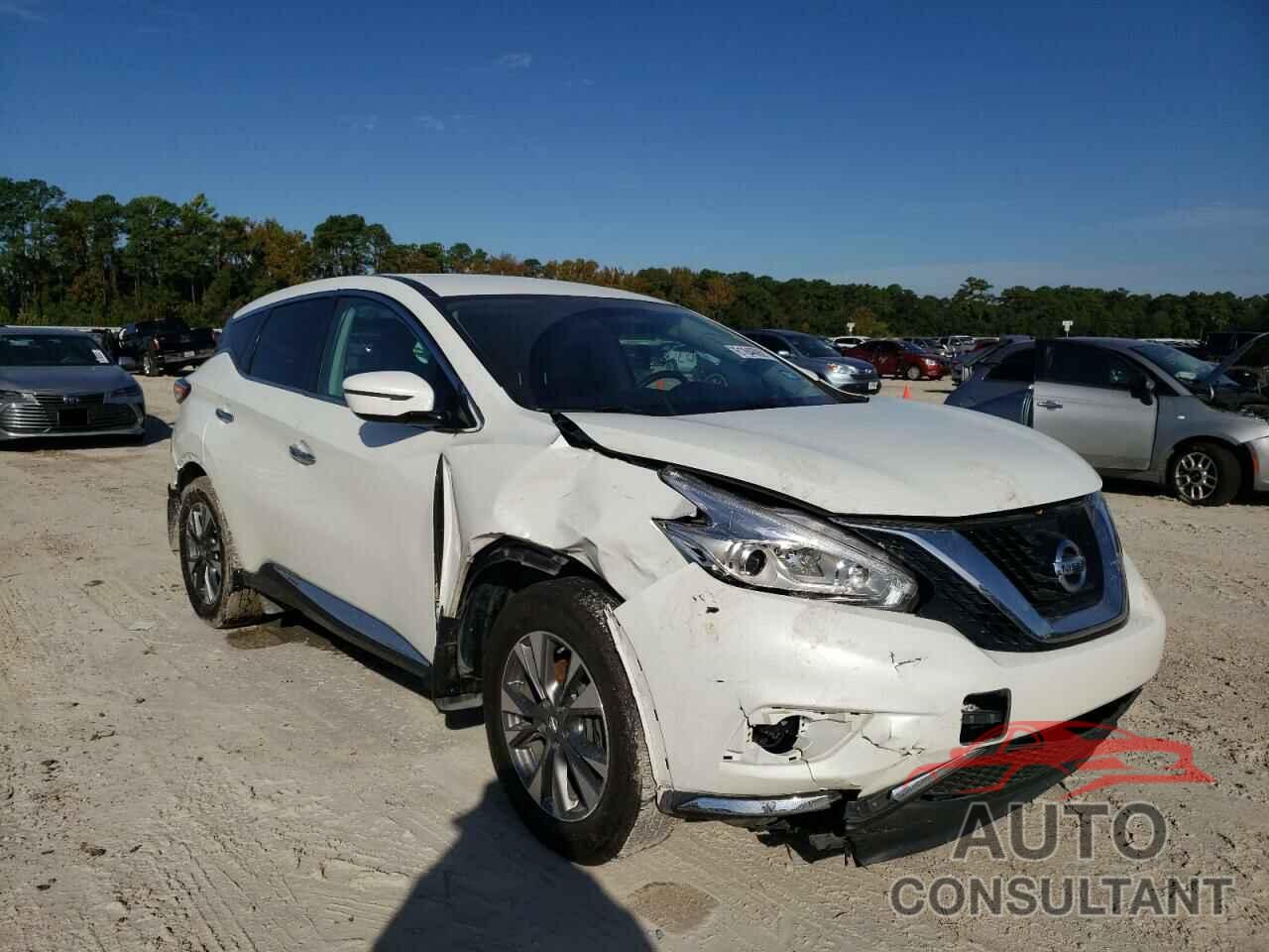 NISSAN MURANO 2017 - 5N1AZ2MG8HN165446