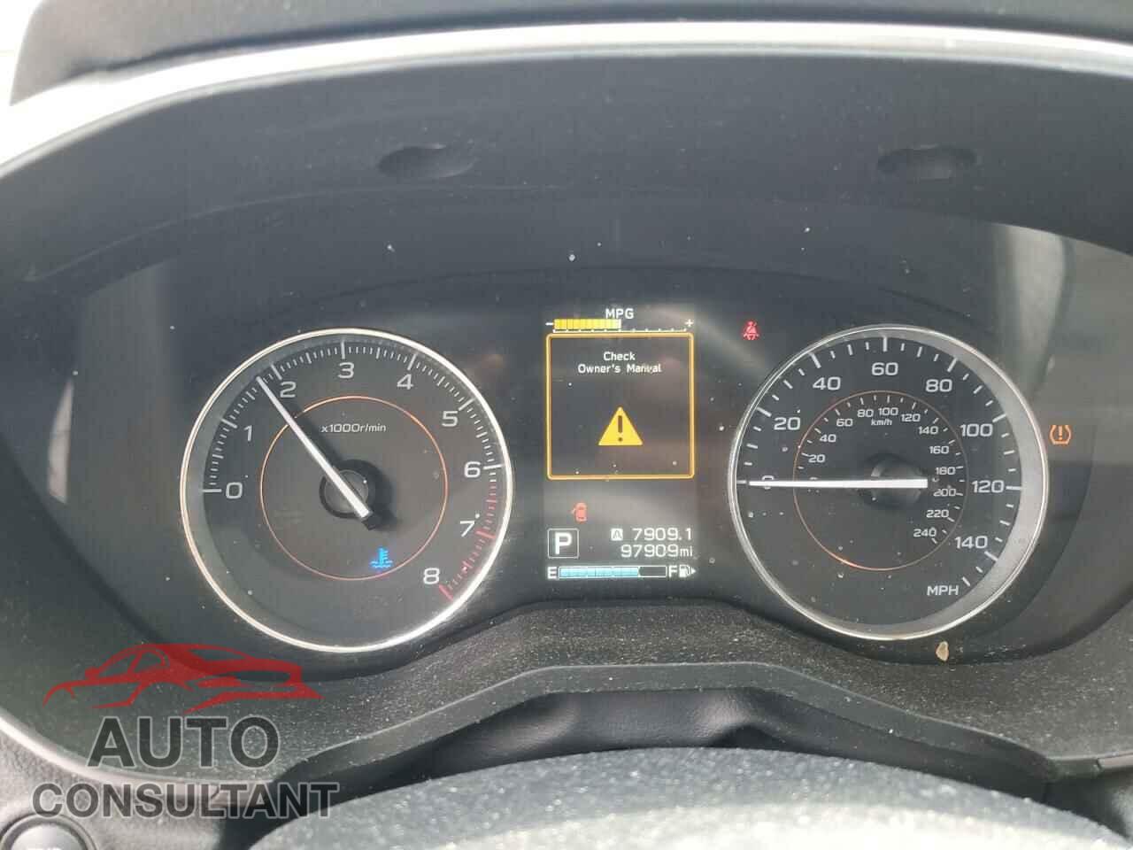 SUBARU CROSSTREK 2018 - JF2GTAMC7JH257158