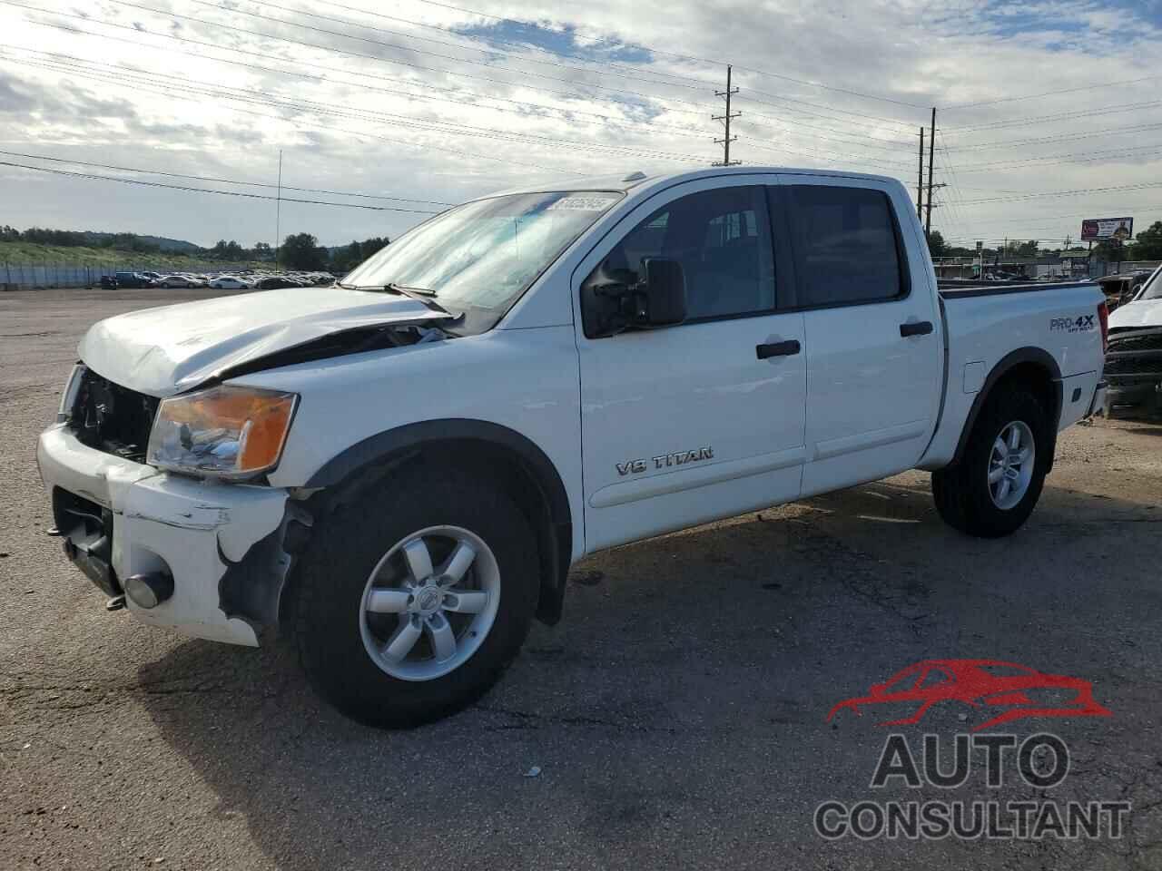 NISSAN TITAN 2011 - 1N6BA0EC4BN318053