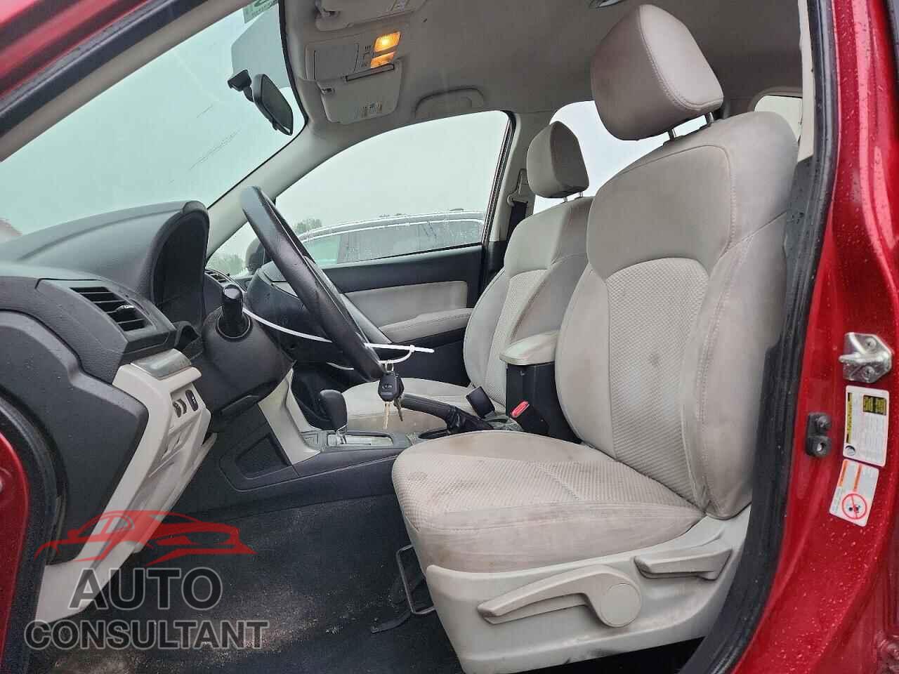SUBARU FORESTER 2014 - JF2SJAAC0EH507575