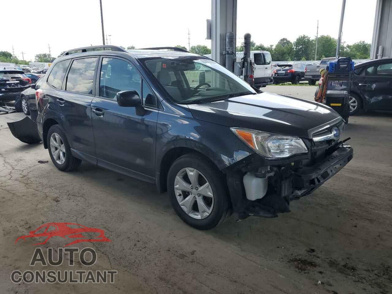 SUBARU FORESTER 2015 - JF2SJAFC6FH824741