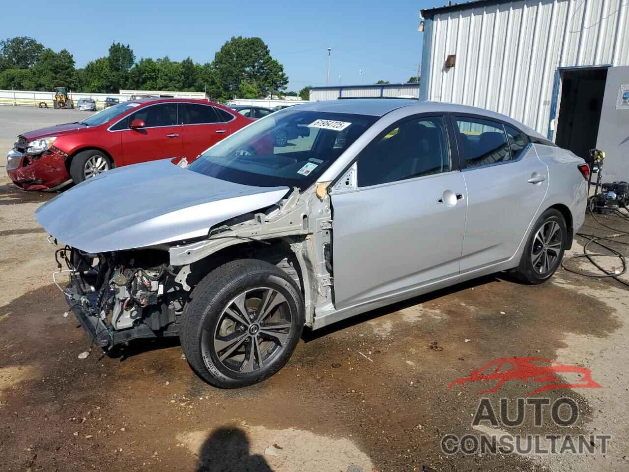 NISSAN SENTRA 2023 - 3N1AB8CV2PY248077