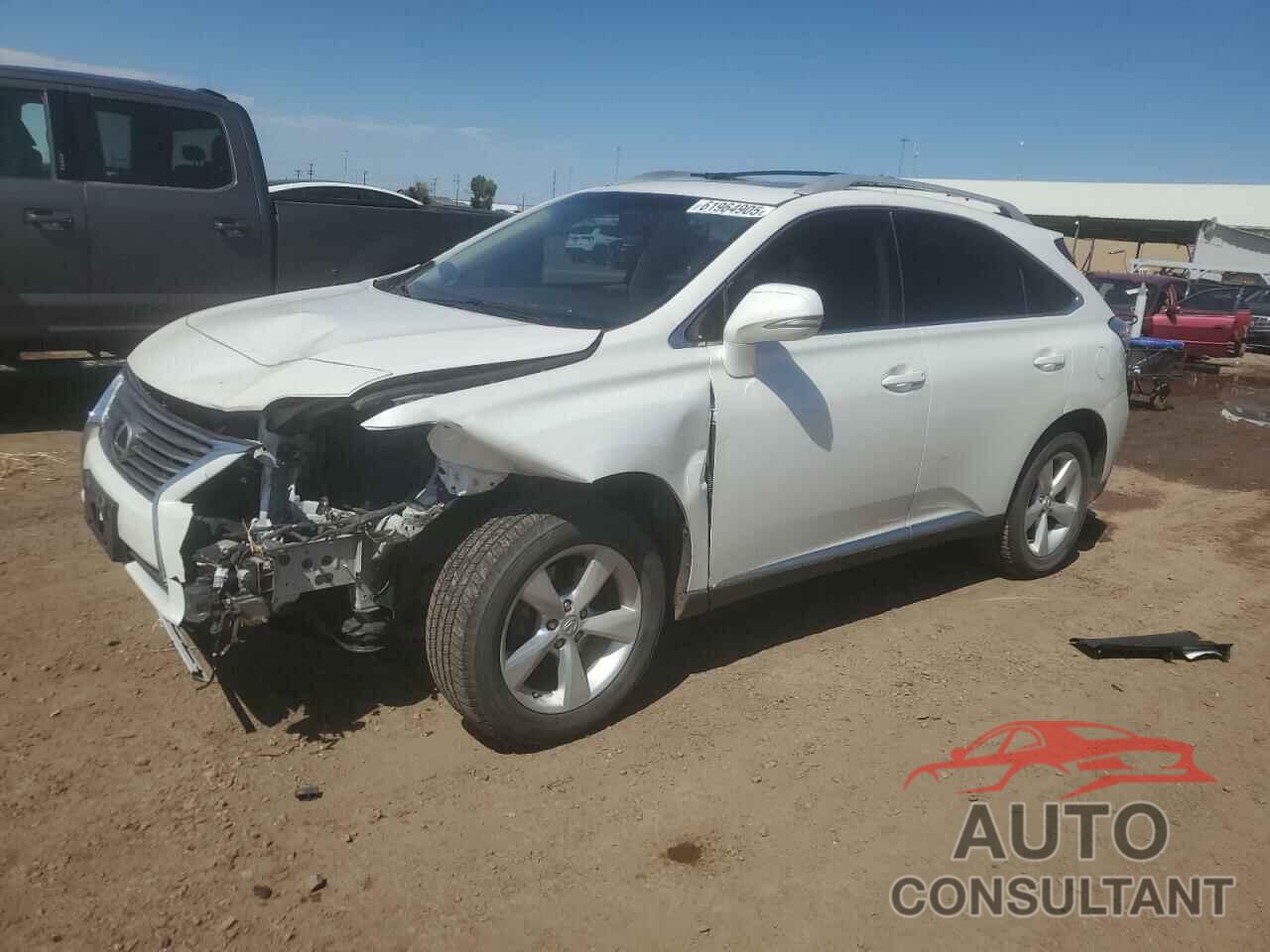LEXUS RX350 2013 - 2T2BK1BA7DC186464