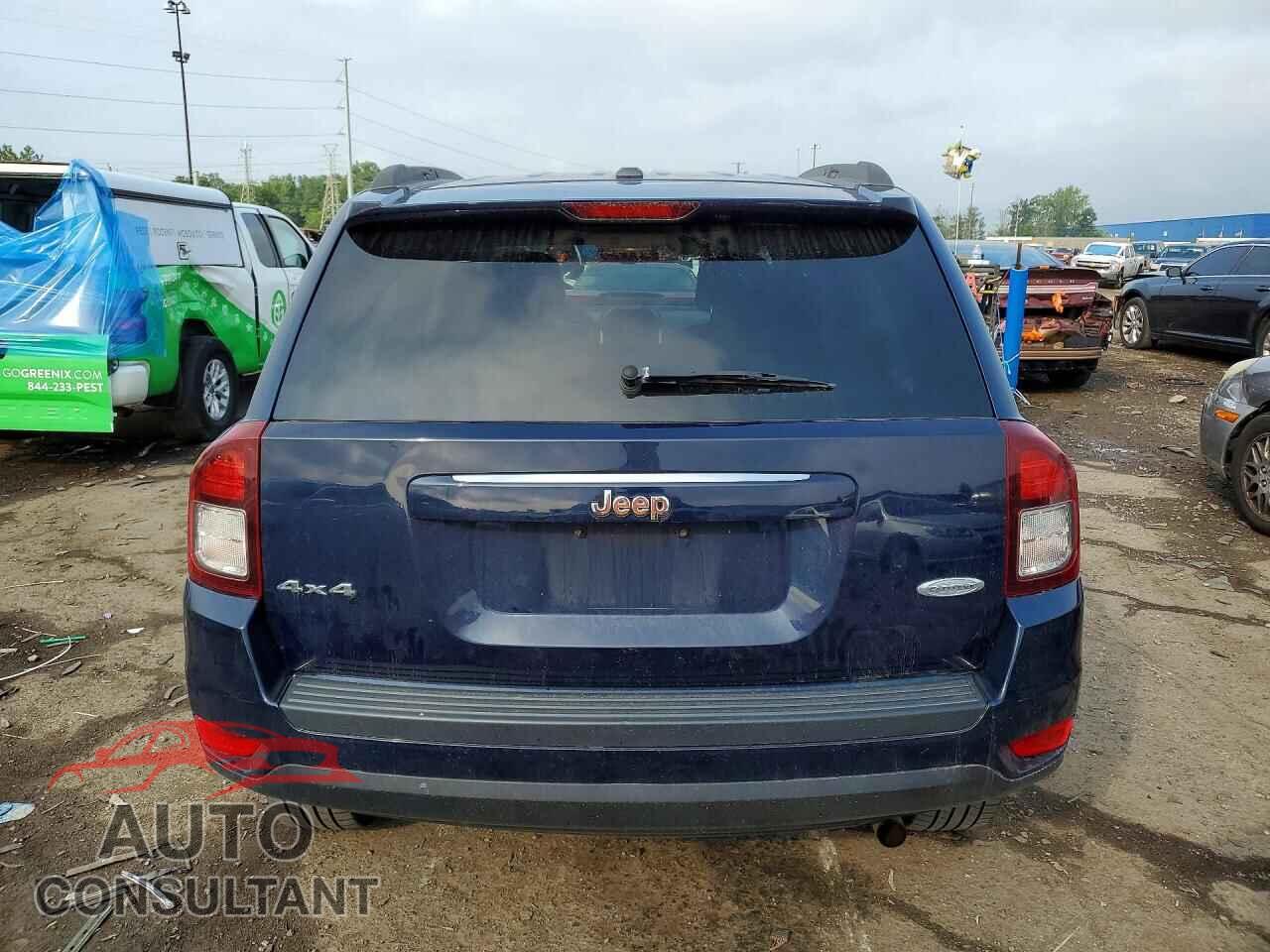 JEEP COMPASS 2017 - 1C4NJDEB6HD144161