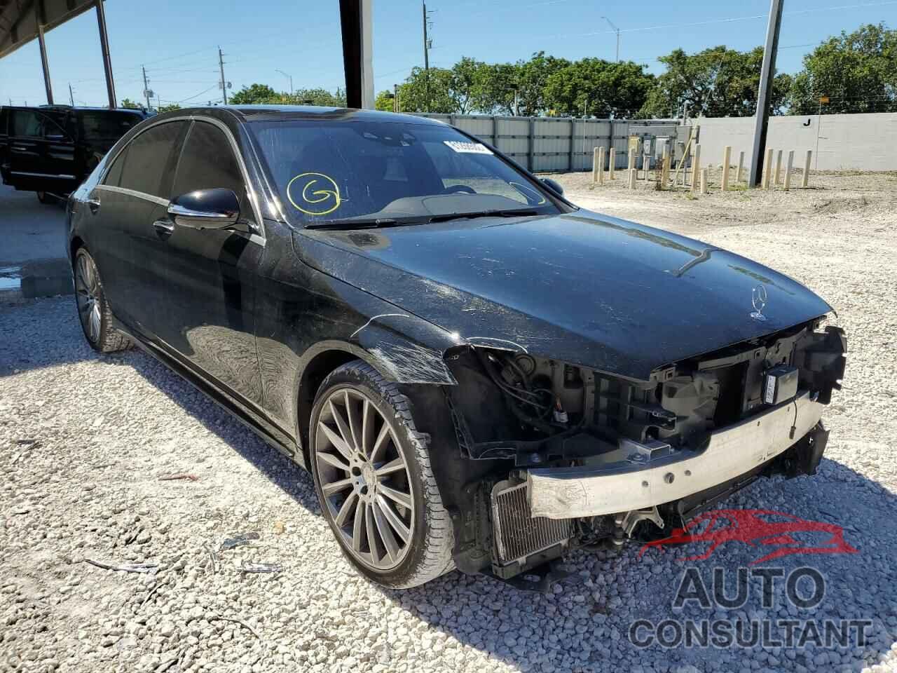 MERCEDES-BENZ S-CLASS 2016 - WDDUG8CB5GA241894