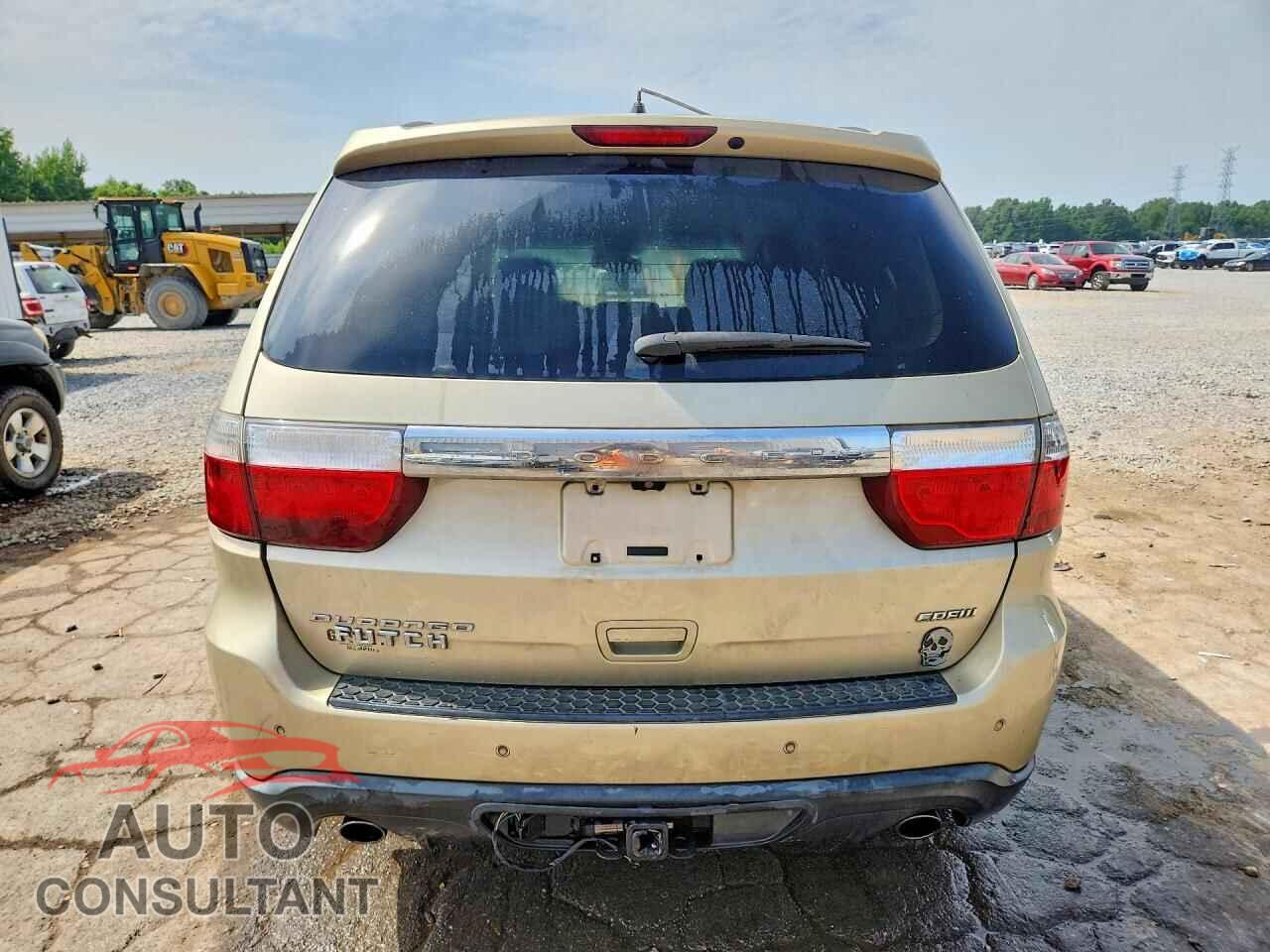 DODGE DURANGO 2011 - 1D4SD4GT6BC651433