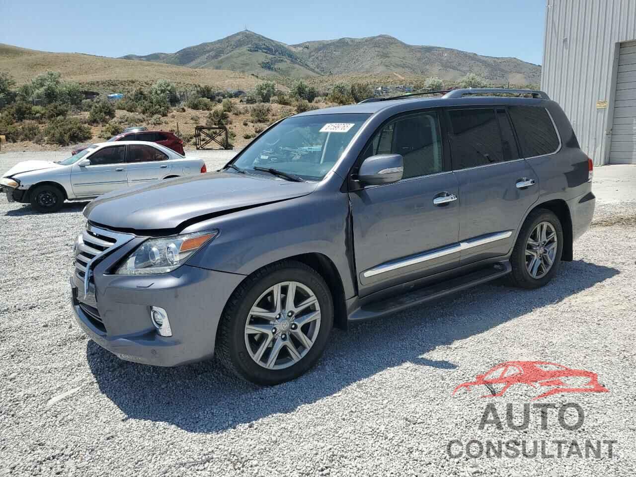 LEXUS LX570 2015 - JTJHY7AX4F4170120