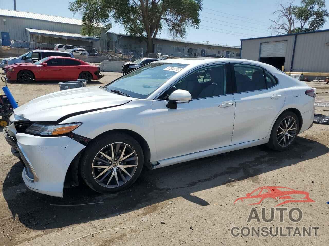 TOYOTA CAMRY 2022 - 4T1F31AK7NU579457