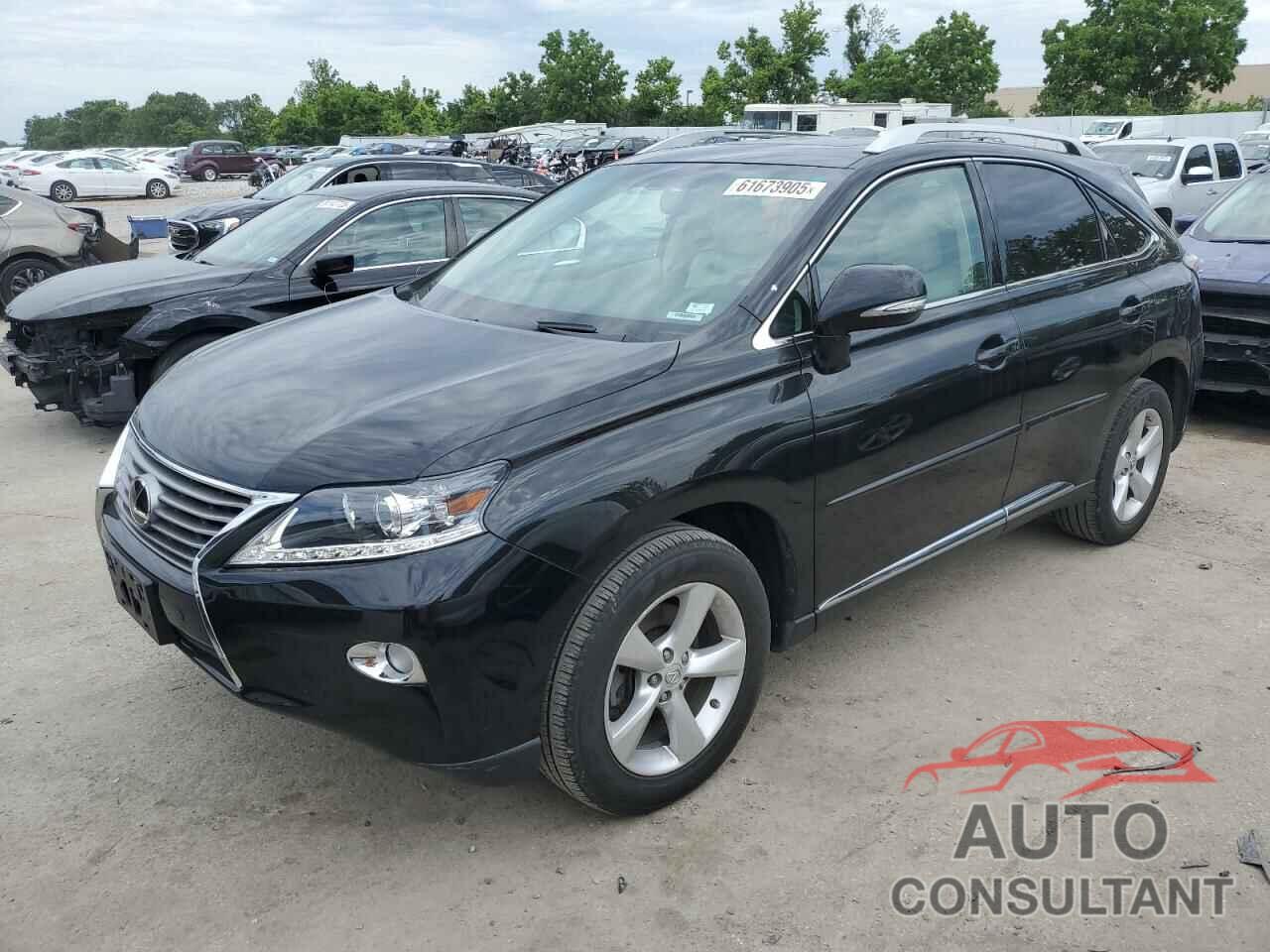 LEXUS RX350 2013 - 2T2BK1BA3DC204782