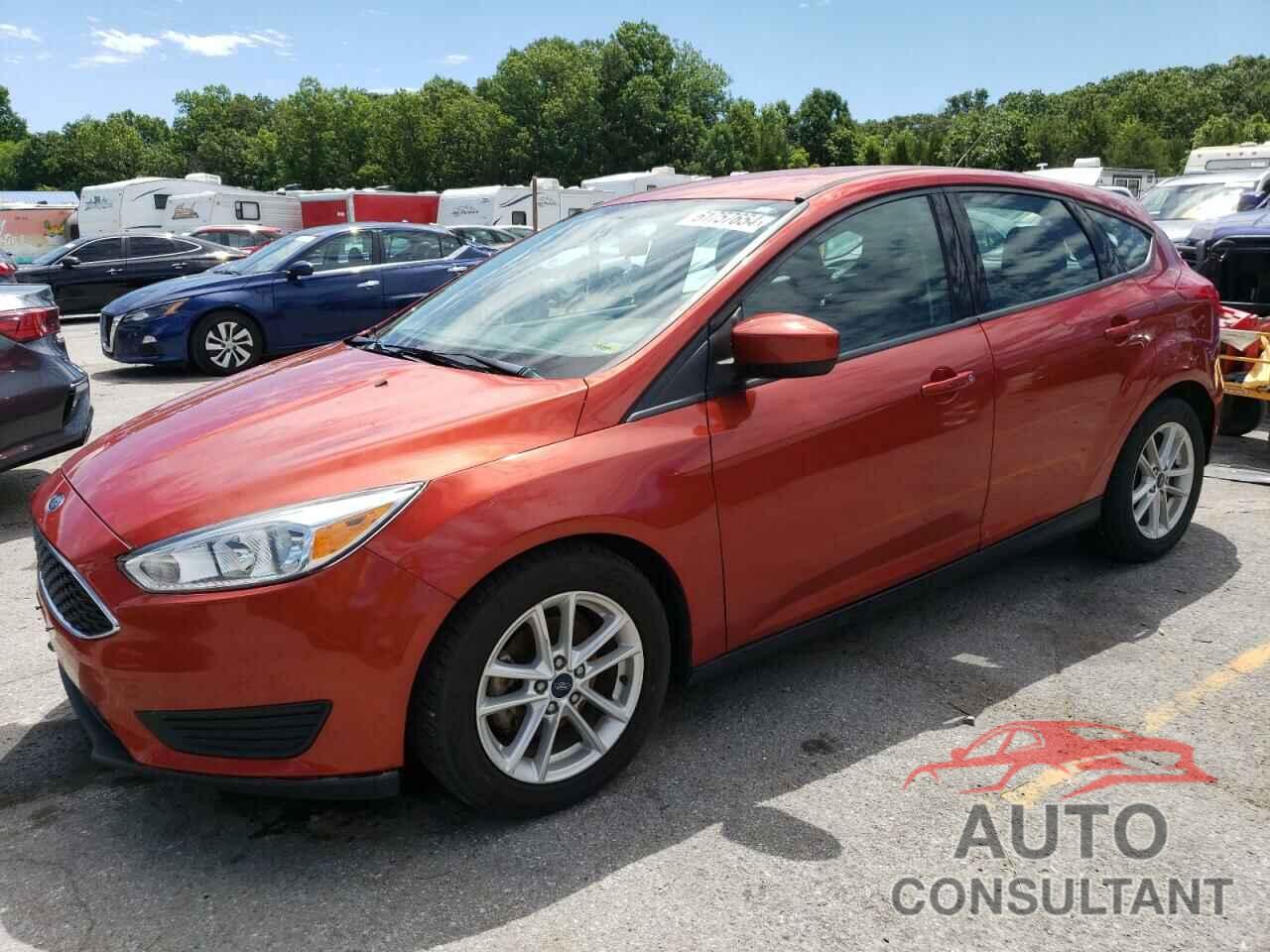 FORD FOCUS 2018 - 1FADP3K23JL320982