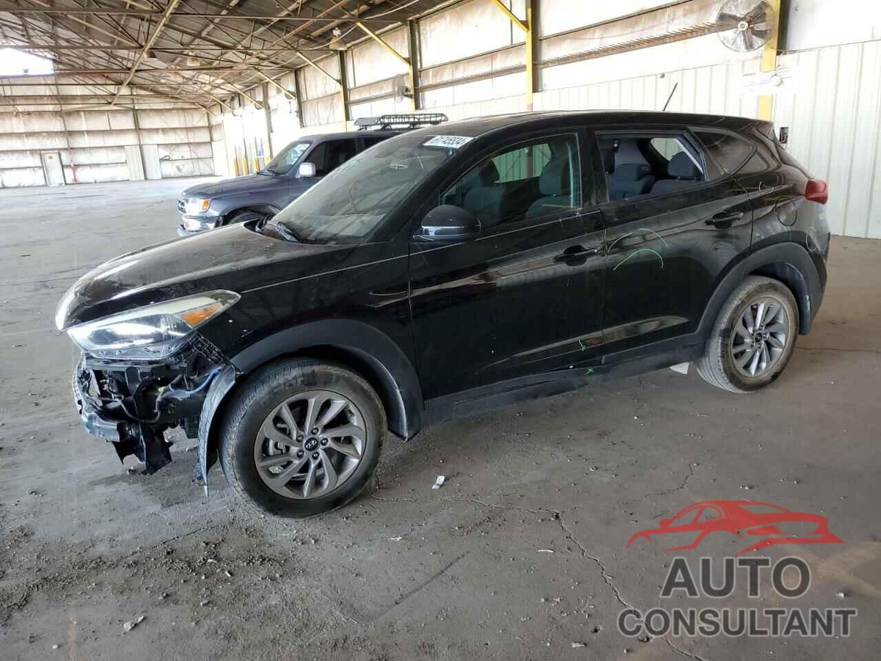 HYUNDAI TUCSON 2017 - KM8J23A40HU555967