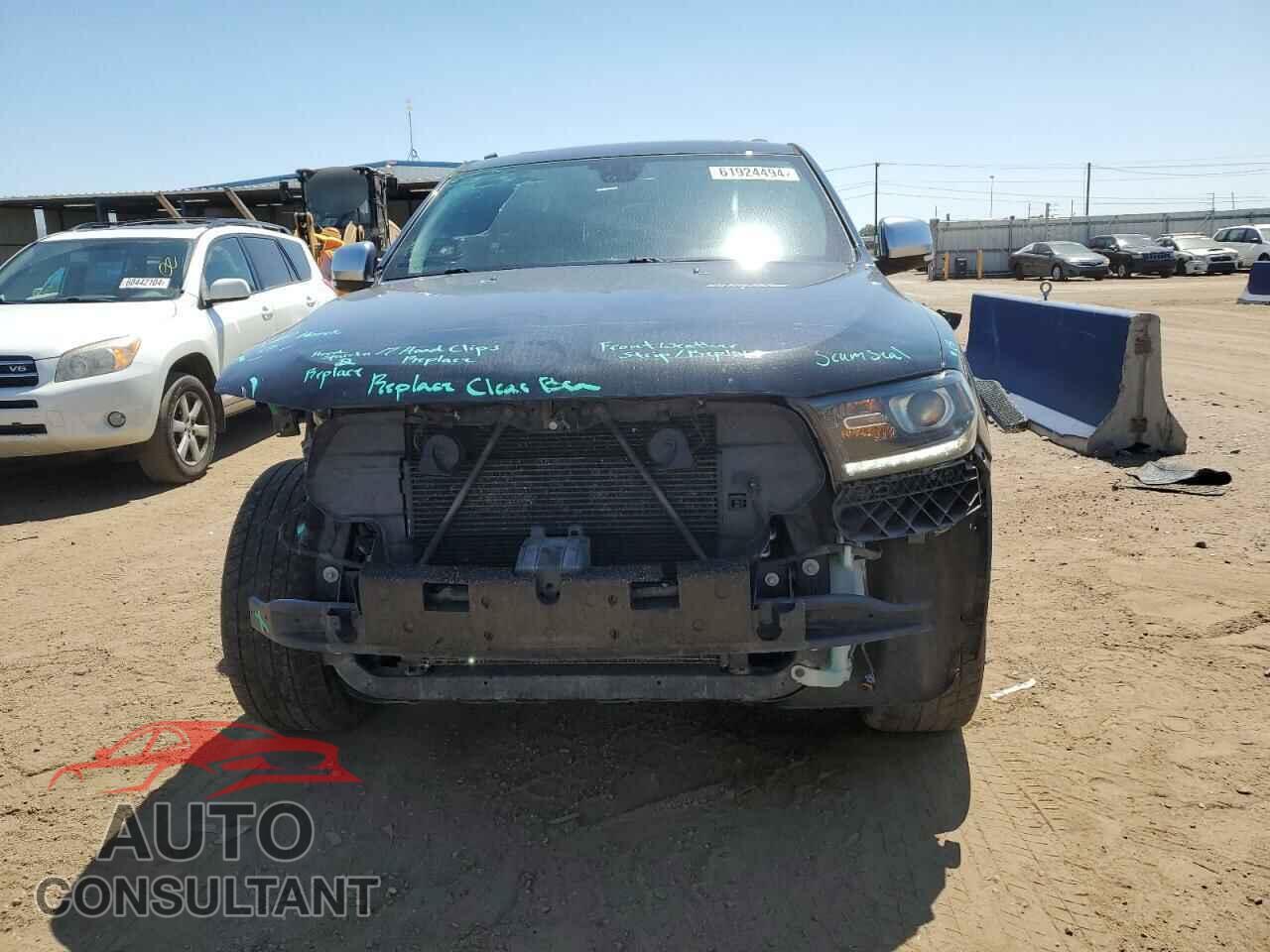 DODGE DURANGO 2016 - 1C4RDJEG6GC481839