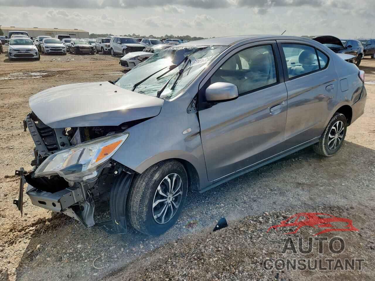 MITSUBISHI MIRAGE 2021 - ML32FUFJ7MHF02161