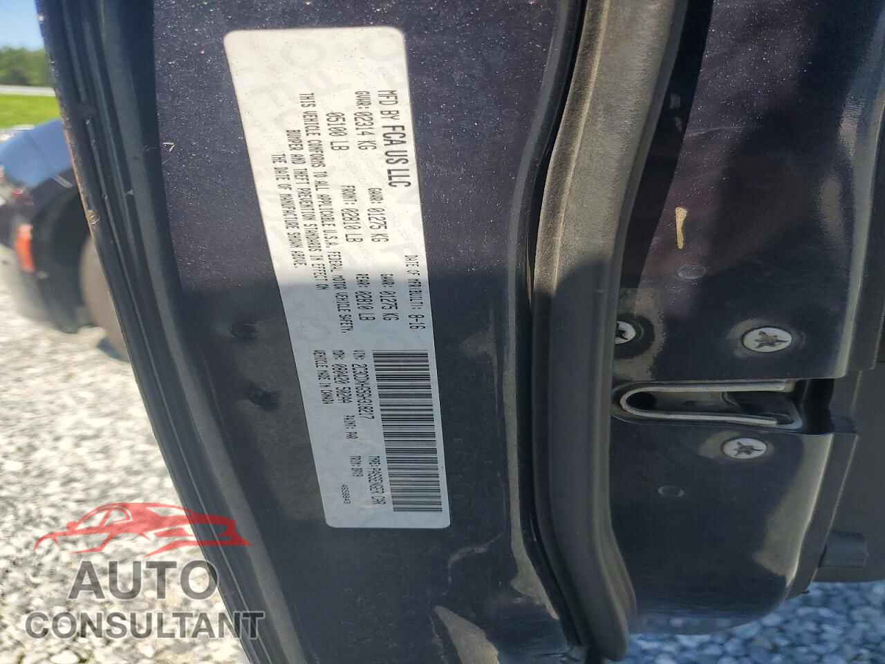 DODGE CHARGER 2016 - 2C3CDXHG5GH318217