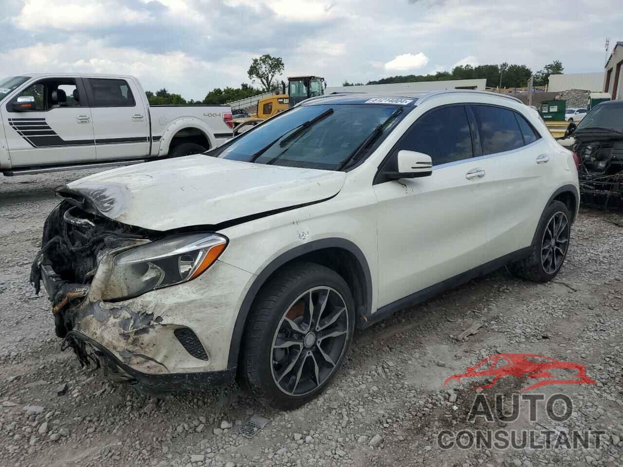 MERCEDES-BENZ GLA-CLASS 2017 - WDCTG4GB7HJ365881