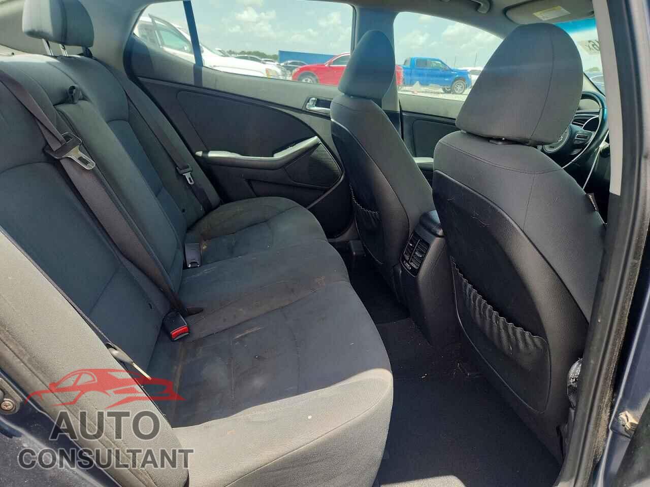 KIA OPTIMA 2014 - KNAGM4AD4E5076713
