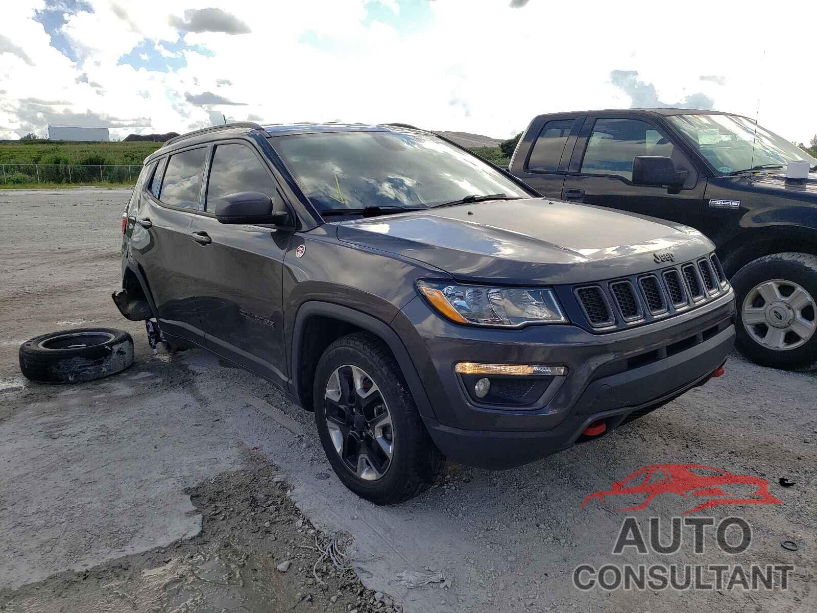 JEEP COMPASS 2018 - 3C4NJDDB6JT245427