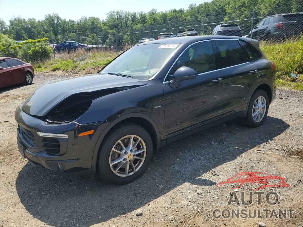 PORSCHE CAYENNE 2015 - WP1AF2A25FLA33323