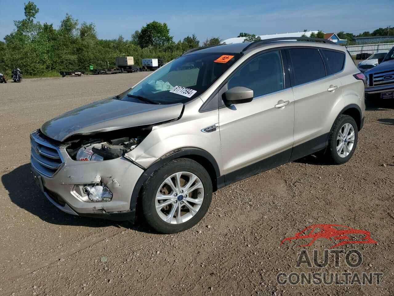 FORD ESCAPE 2017 - 1FMCU0GDXHUD51251