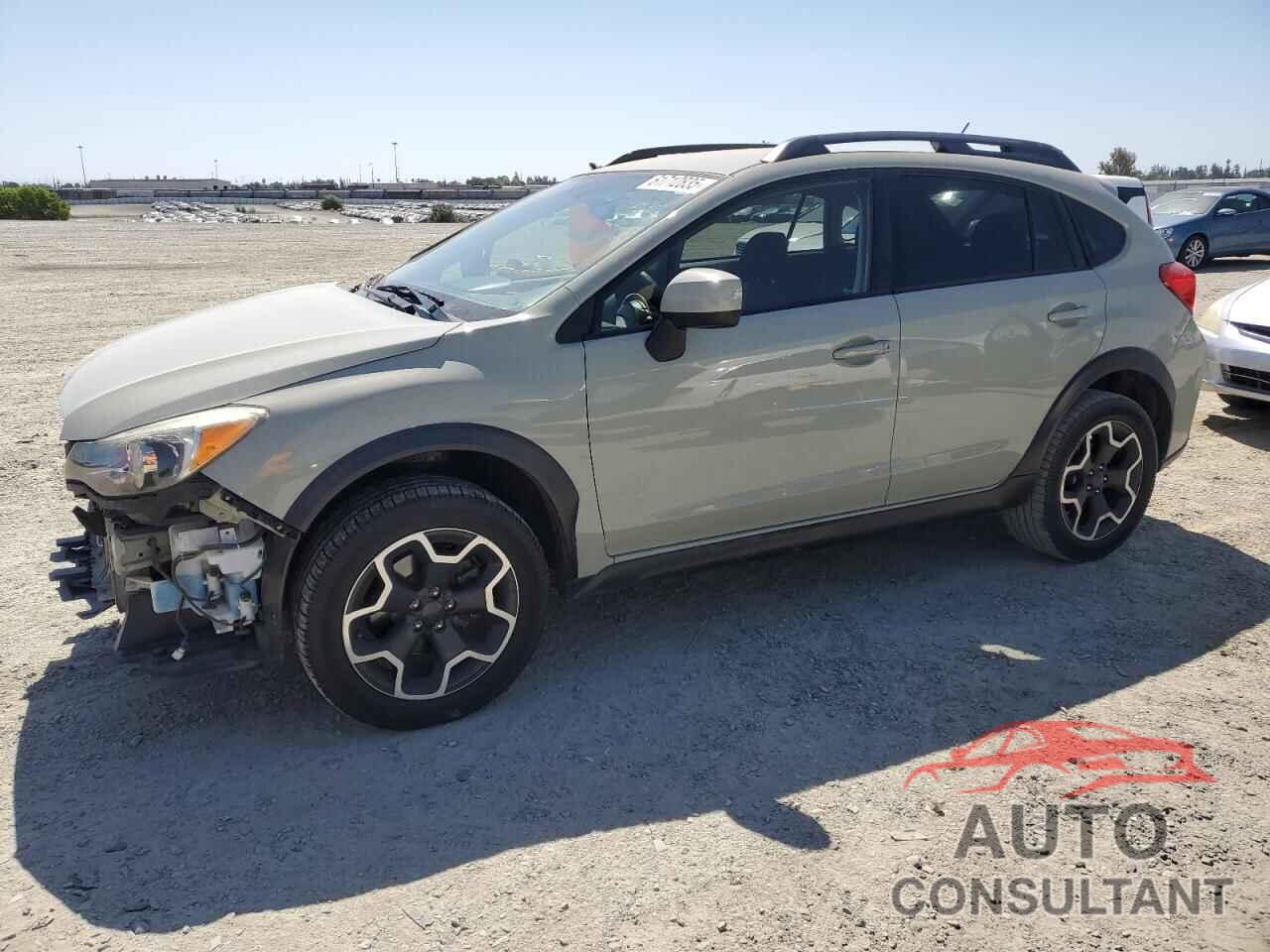 SUBARU XV 2014 - JF2GPACC6E8304529