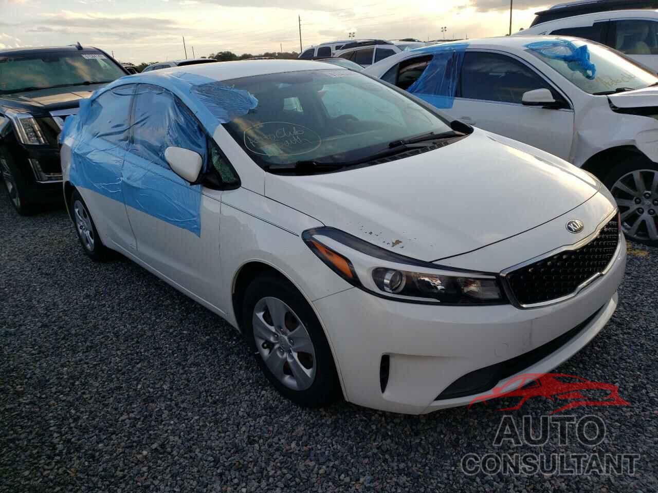 KIA FORTE 2017 - 3KPFK4A75HE093740