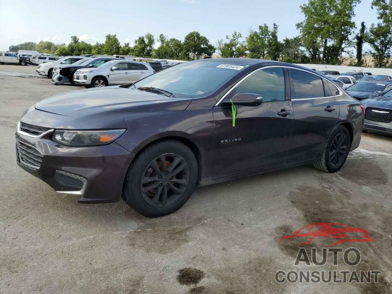 CHEVROLET MALIBU 2016 - 1G1ZE5ST6GF224015