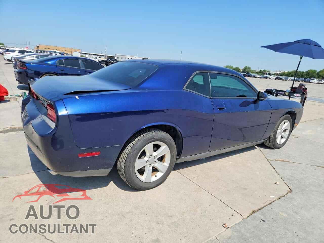 DODGE CHALLENGER 2014 - 2C3CDYAG2EH247717