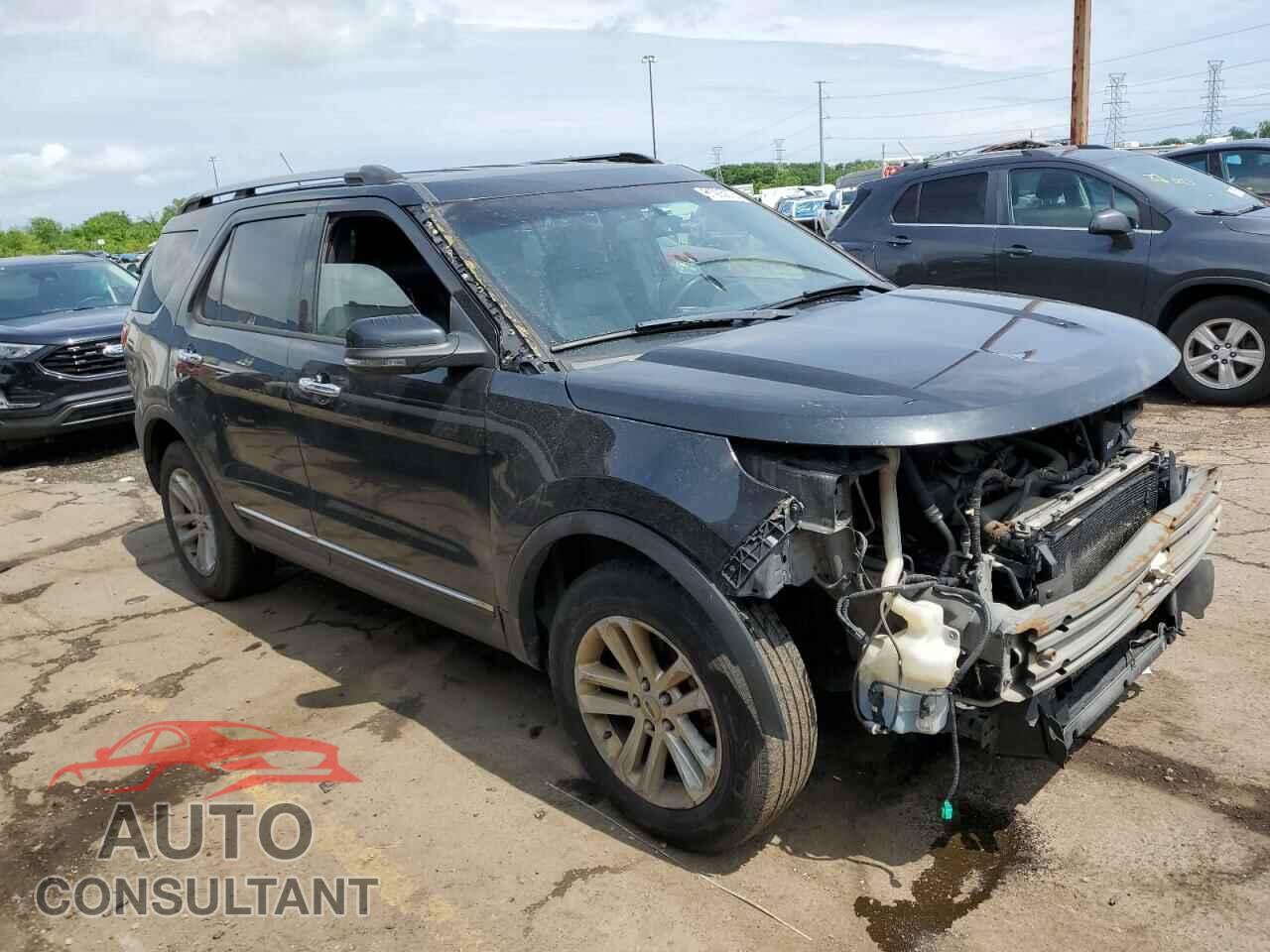 FORD EXPLORER 2013 - 1FM5K8D88DGB98155