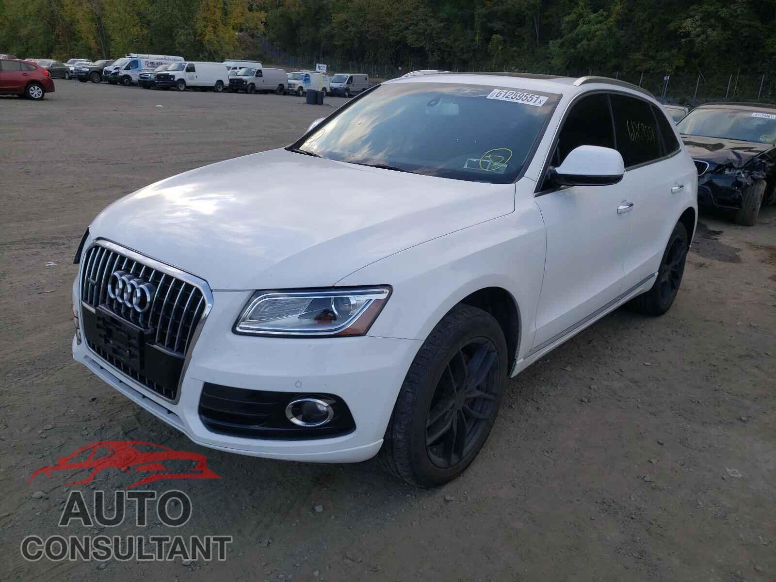 AUDI Q5 2017 - WA1C2AFP0HA072432