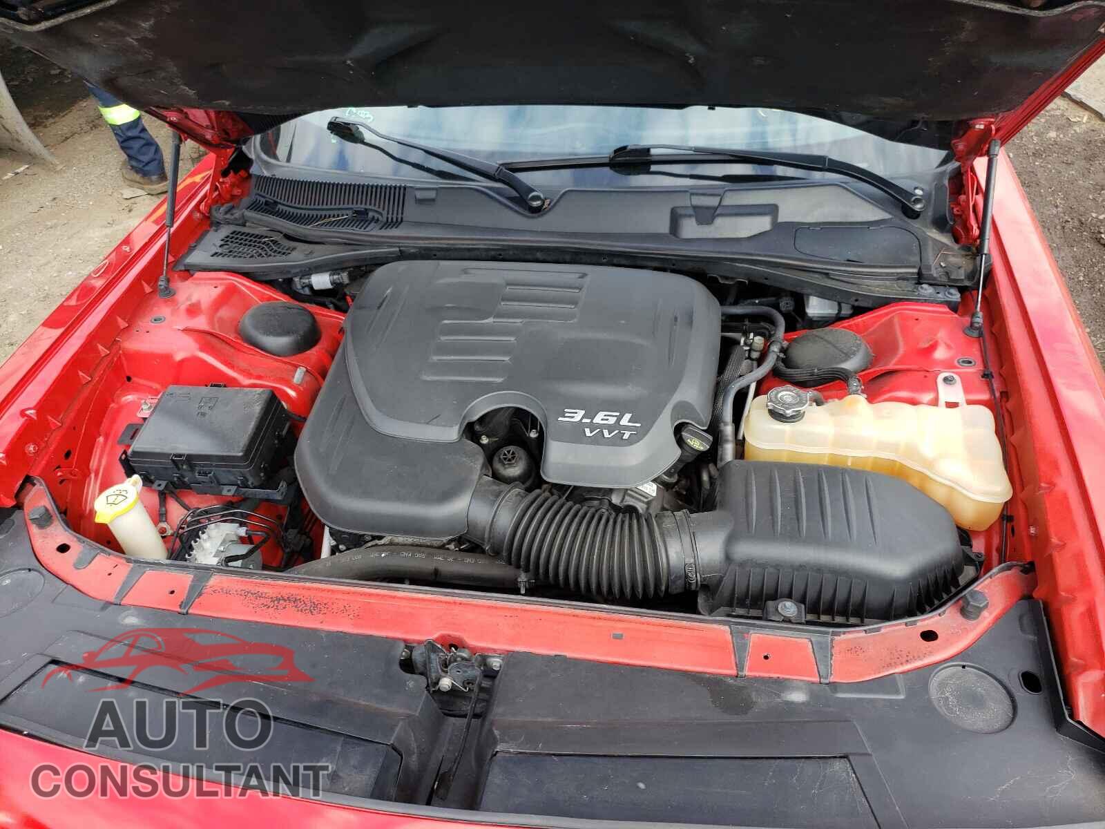 DODGE CHALLENGER 2016 - 2C3CDZAG9GH184138