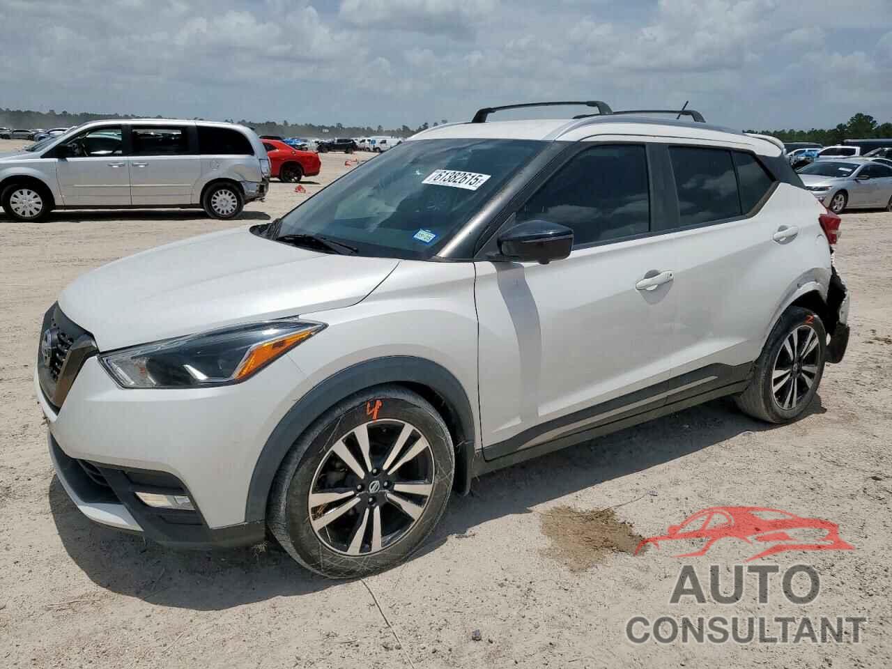 NISSAN KICKS 2019 - 3N1CP5CU8KL497425