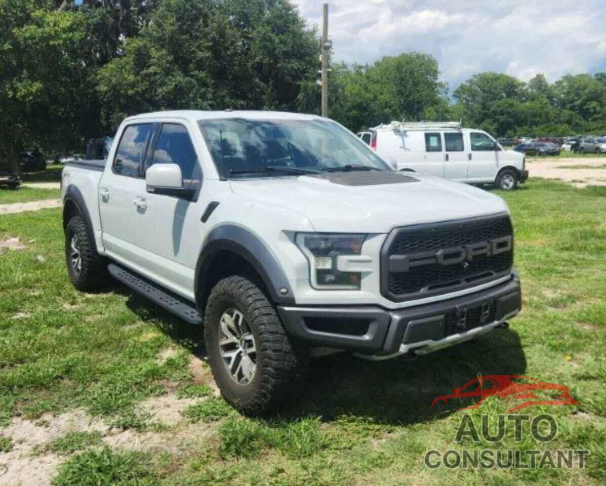 FORD F150 2017 - 1FTFW1RG8HFB34309