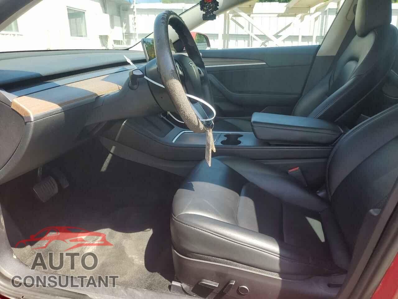 TESLA MODEL 3 2022 - 5YJ3E1EA4NF369815