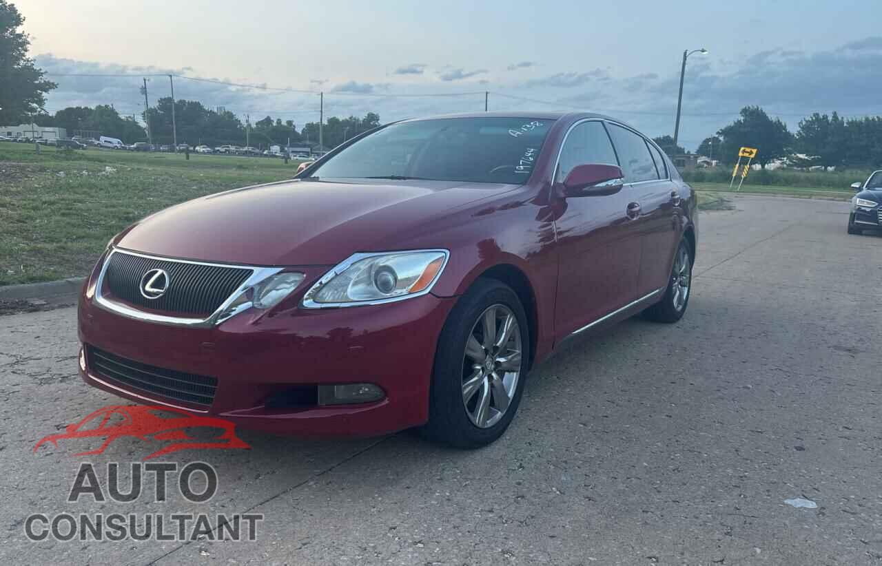 LEXUS GS350 2011 - JTHCE1KS2B0029679